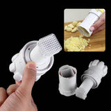 Multifunction Garlic Ginger Crusher