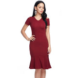 Trumpet Dress Sexy Bodycon Dress