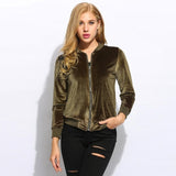 Zipper Women Neck Fashion