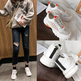 Shoes Women Fashion Sneakers Breathable