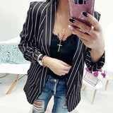 2019 Autumn Women Open Front Long