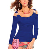 Zanzea 2019 Fashion T Shirt Women Sexy