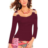 Zanzea 2019 Fashion T Shirt Women Sexy