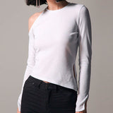 Women T-shirts Plus Size Long Sleeve Knitted