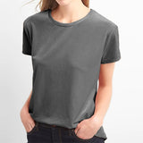 Women New Fashion Velvet Tee Shirt