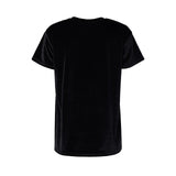 Women New Fashion Velvet Tee Shirt
