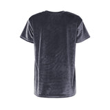 Women New Fashion Velvet Tee Shirt