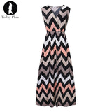 2019 Fashion Women Summer Beach  Midi Dress